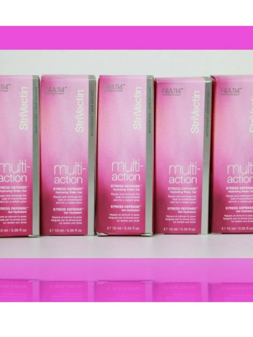 5 StriVectin Multi-action STRESS DEFENSE Water Gel - Hydrating $75